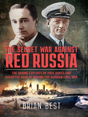 cover image of The Secret War Against Red Russia